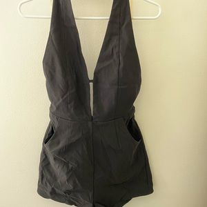 Black romper